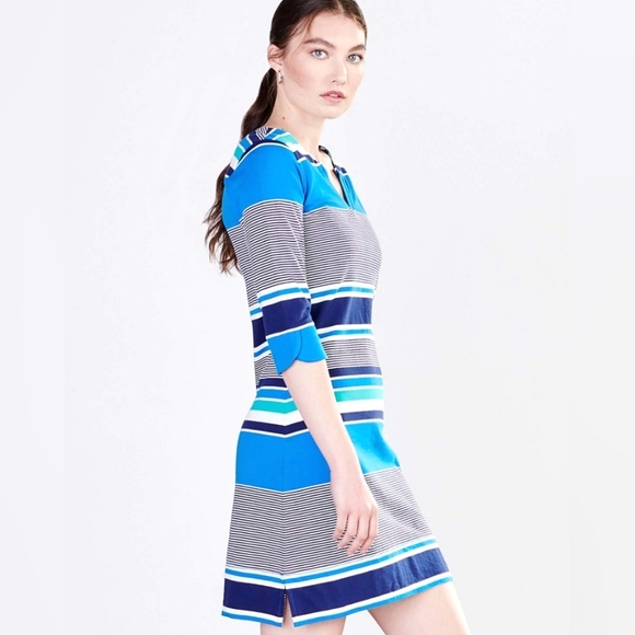 Hatley Lucy Striped Dress /BNWT - Picture 1 of 10